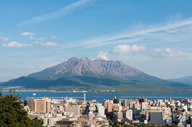 鹿児島市　桜島　市内で働ける　　鳶工事　とび　足場工事　鹿児島　茉希工業